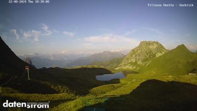 Tilisuna Hütte – Seeblick
