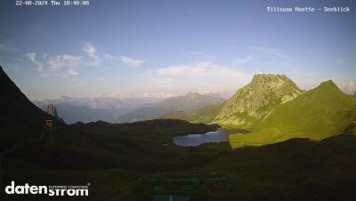 Tilisuna Hütte – Seeblick