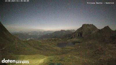Tilisuna Hütte – Seeblick