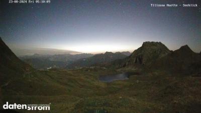 Tilisuna Hütte – Seeblick