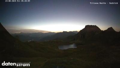 Tilisuna Hütte – Seeblick