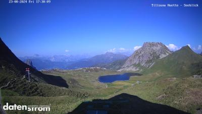 Tilisuna Hütte – Seeblick