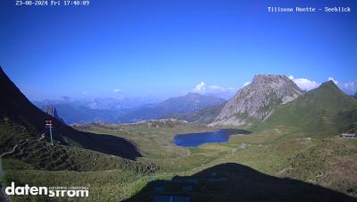 Tilisuna Hütte – Seeblick