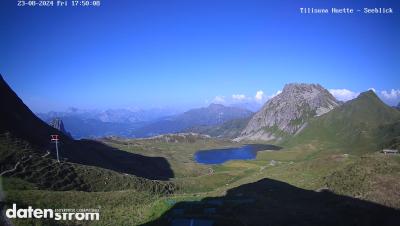 Tilisuna Hütte – Seeblick
