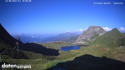 Tilisuna Hütte – Seeblick