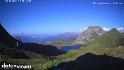 Tilisuna Hütte – Seeblick