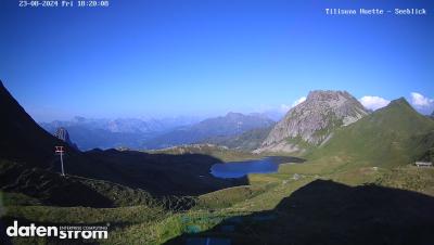 Tilisuna Hütte – Seeblick