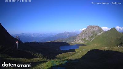 Tilisuna Hütte – Seeblick