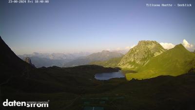 Tilisuna Hütte – Seeblick