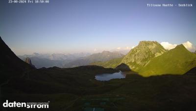 Tilisuna Hütte – Seeblick