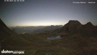 Tilisuna Hütte – Seeblick