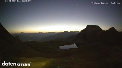 Tilisuna Hütte – Seeblick