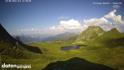 Tilisuna Hütte – Seeblick