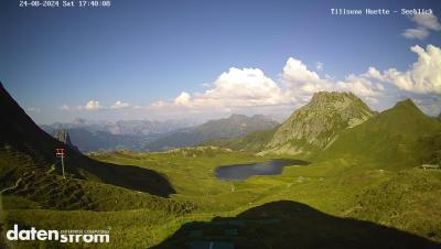 Tilisuna Hütte – Seeblick