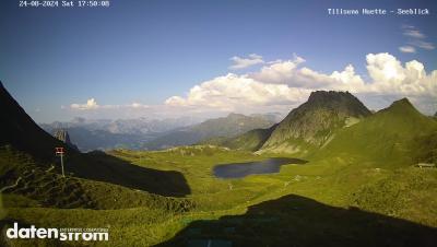 Tilisuna Hütte – Seeblick