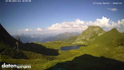 Tilisuna Hütte – Seeblick