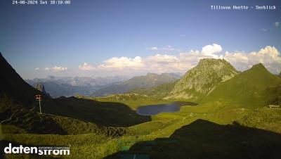 Tilisuna Hütte – Seeblick