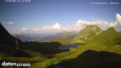 Tilisuna Hütte – Seeblick