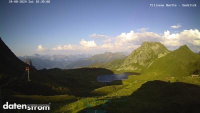 Tilisuna Hütte – Seeblick