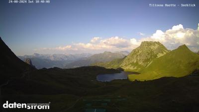 Tilisuna Hütte – Seeblick