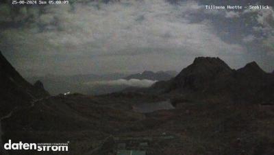 Tilisuna Hütte – Seeblick