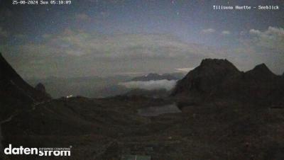 Tilisuna Hütte – Seeblick
