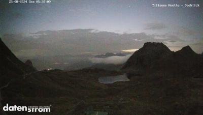 Tilisuna Hütte – Seeblick