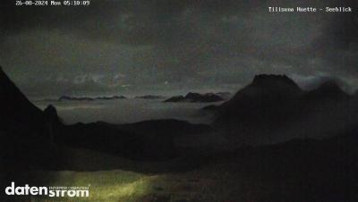Tilisuna Hütte – Seeblick