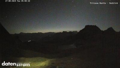 Tilisuna Hütte – Seeblick