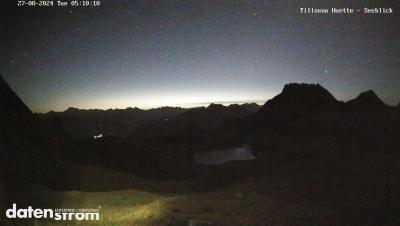 Tilisuna Hütte – Seeblick