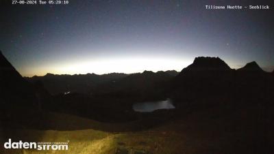 Tilisuna Hütte – Seeblick