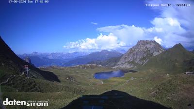 Tilisuna Hütte – Seeblick