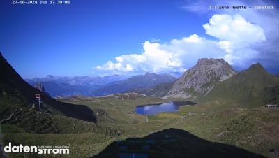 Tilisuna Hütte – Seeblick