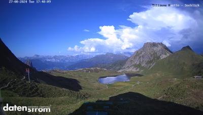 Tilisuna Hütte – Seeblick