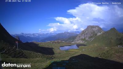 Tilisuna Hütte – Seeblick