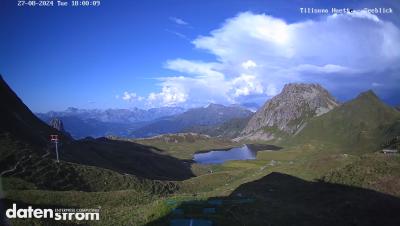 Tilisuna Hütte – Seeblick