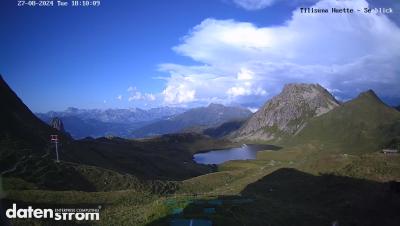 Tilisuna Hütte – Seeblick
