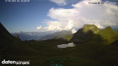 Tilisuna Hütte – Seeblick
