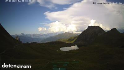 Tilisuna Hütte – Seeblick