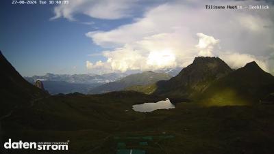 Tilisuna Hütte – Seeblick