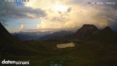 Tilisuna Hütte – Seeblick