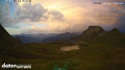 Tilisuna Hütte – Seeblick