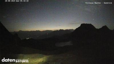 Tilisuna Hütte – Seeblick