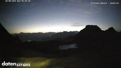 Tilisuna Hütte – Seeblick