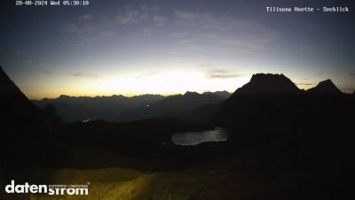 Tilisuna Hütte – Seeblick