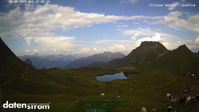 Tilisuna Hütte – Seeblick