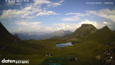 Tilisuna Hütte – Seeblick