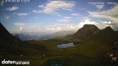 Tilisuna Hütte – Seeblick