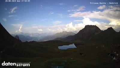 Tilisuna Hütte – Seeblick