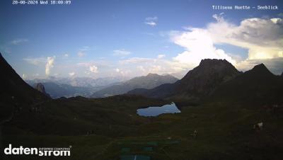 Tilisuna Hütte – Seeblick